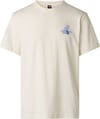 The North Face + M Mountain Celebration Regular Short Sleeve White Dune