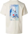 The North Face + M Mountain Celebration Regular Short Sleeve White Dune - 3