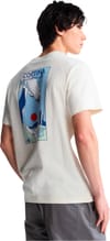 The North Face + M Mountain Celebration Regular Short Sleeve White Dune - 4