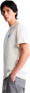 The North Face + M Mountain Celebration Regular Short Sleeve White Dune - 5