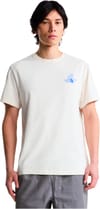 The North Face + M Mountain Celebration Regular Short Sleeve White Dune - 6