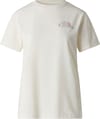 The North Face + W Monte Regular Short Sleeve Tee-Graphic White Dune