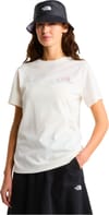 The North Face + W Monte Regular Short Sleeve Tee-Graphic White Dune - 6