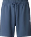 M Essential Light Relaxed Shorts Granite Grey + The North Face