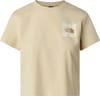 The North Face + W Sun Regular Short Sleeve Cutie Tee Desert Stone
