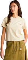 The North Face + W Sun Regular Short Sleeve Cutie Tee Desert Stone - 6