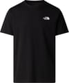 The North Face + M Mountain Sketch  Regular Short Sleeve TNF Black