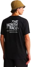 The North Face + M Mountain Sketch  Regular Short Sleeve TNF Black - 4