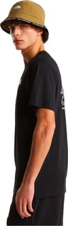 The North Face + M Mountain Sketch  Regular Short Sleeve TNF Black - 5