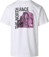 The North Face + M Half Dome Photo Reg SS Tee-Graphic TNF White - 3