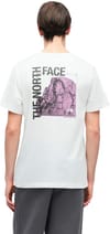 The North Face + M Half Dome Photo Reg SS Tee-Graphic TNF White - 5
