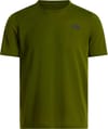 The North Face + M Foundation Mount SS Tee Woodland Green