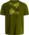 The North Face + M Foundation Mount SS Tee Woodland Green - 3