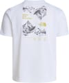 The North Face + M Foundation Mount SS Tee TNF White - 3