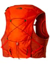 The North Face + Sunriser Run Vest 8 Lava Red/Iron C