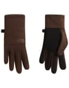 W Etip Recycled Glove Dark Chestnut + The North Face