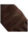 The North Face + W Etip Recycled Glove Dark Chestnut
