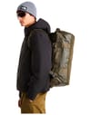 The North Face + Base Camp Voyager Duffel 42L New Taupe Green TNF Black - 7