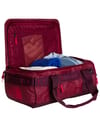 The North Face + Base Camp Voyager Duffel 42L Burgundy Crush Deep Burgundy - 4
