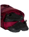 The North Face + Base Camp Voyager Duffel 42L Burgundy Crush Deep Burgundy - 6