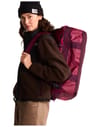 The North Face + Base Camp Voyager Duffel 42L Burgundy Crush Deep Burgundy - 8