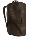 The North Face + Base Camp Voyager Duffel 32L New Taupe Green TNF Black - 3
