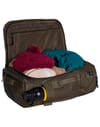 The North Face + Base Camp Voyager Duffel 32L New Taupe Green TNF Black - 5