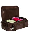 The North Face + Base Camp Voyager Duffel 32L Dark Chestnut Garnet - 4