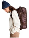 The North Face + Base Camp Voyager Duffel 32L Dark Chestnut Garnet - 9