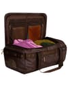 The North Face + Base Camp Voyager Duffel 62L Dark Chestnut Garnet - 4