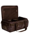 The North Face + Base Camp Voyager Duffel 62L Dark Chestnut Garnet - 5