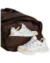 The North Face + Base Camp Voyager Duffel 62L Dark Chestnut Garnet - 6