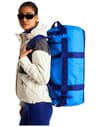 The North Face + Base Camp Duffel M Active Blue Bold Blue - 5