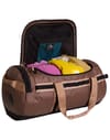 The North Face + Base Camp Duffel M Smokey Brown TNF Black - 4