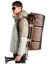 The North Face + Base Camp Duffel M Smokey Brown TNF Black - 5