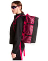 The North Face + Base Camp Duffel XS Burgundy Crush - 5