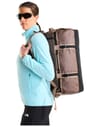 The North Face + Base Camp Duffel S Smokey Brown TNF Black - 5