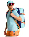 The North Face + Base Camp Duffel S Canal Blue Bold - 5