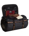 The North Face + Base Camp Duffel S TNF Black Smoke - 4