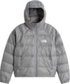 W Hydrenalite Down Hoodie Smoked Pearl + The North Face