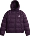 W Hydrenalite Down Hoodie Endless Dusk + The North Face