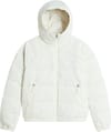 W Hydrenalite Down Hoodie White Dune + The North Face