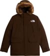 M McMurdo Parka Dark Chestnut + The North Face