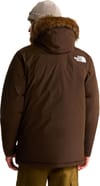 The North Face + M McMurdo Parka Dark Chestnut - 4
