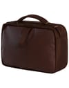 The North Face + Base Camp Voyager Toiletry Kit Dark Chestnut Garnet
