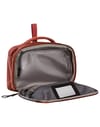 The North Face + Base Camp Voyager Toiletry Kit Copper Silt Lead - 3
