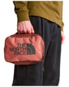 The North Face + Base Camp Voyager Toiletry Kit Copper Silt Lead - 4