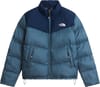 M Saikuru Jacket Granite Grey Summit Navy + The North Face