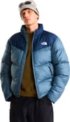 The North Face + M Saikuru Jacket Granite Grey Summit Navy - 3