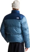 The North Face + M Saikuru Jacket Granite Grey Summit Navy - 4